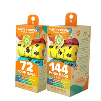 Compact Eco-Friendly Waste Bags
